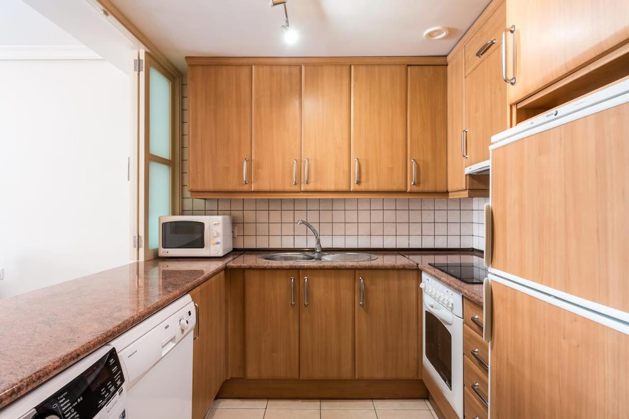 פוארטו דה סנטיאגו Los Gigantes Cliffs View Two Bedroom Apartment מראה חיצוני תמונה