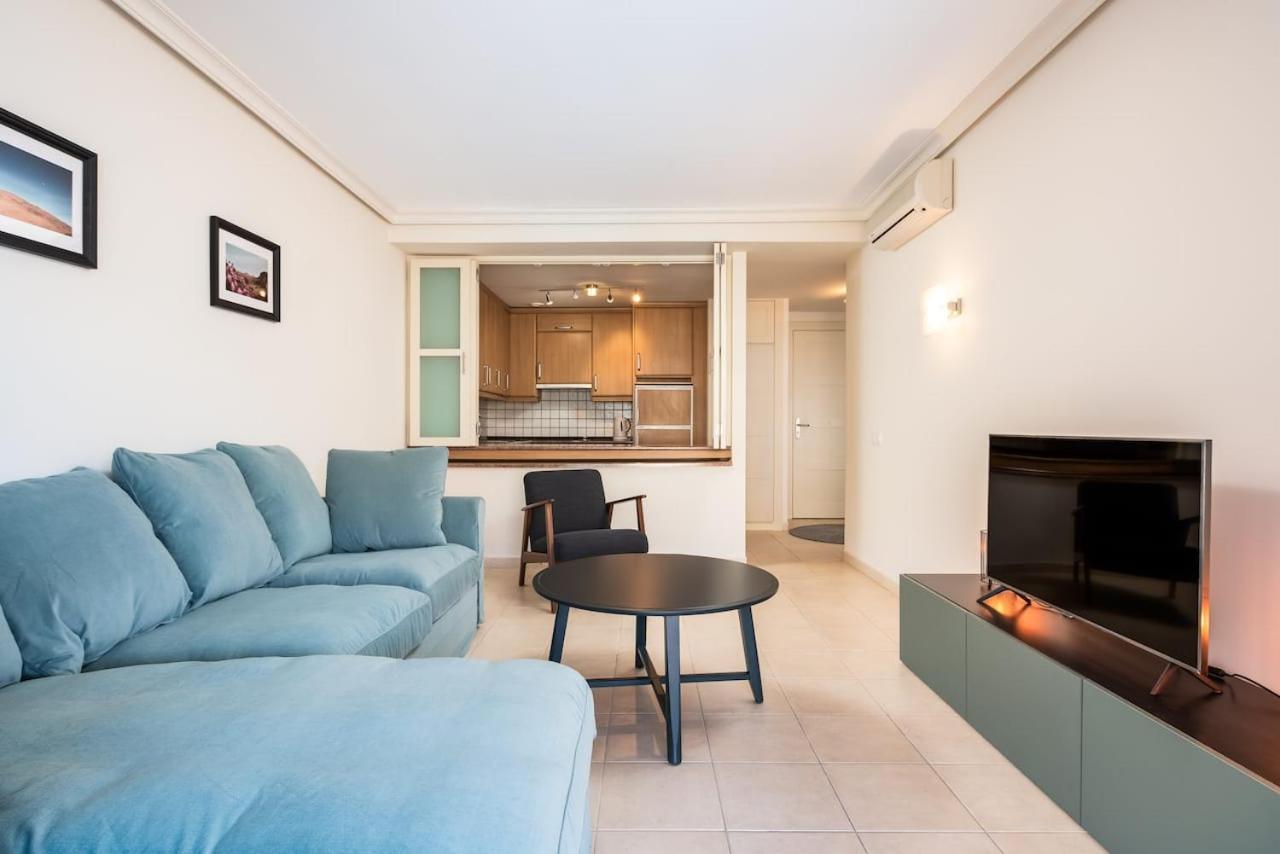 פוארטו דה סנטיאגו Los Gigantes Cliffs View Two Bedroom Apartment מראה חיצוני תמונה