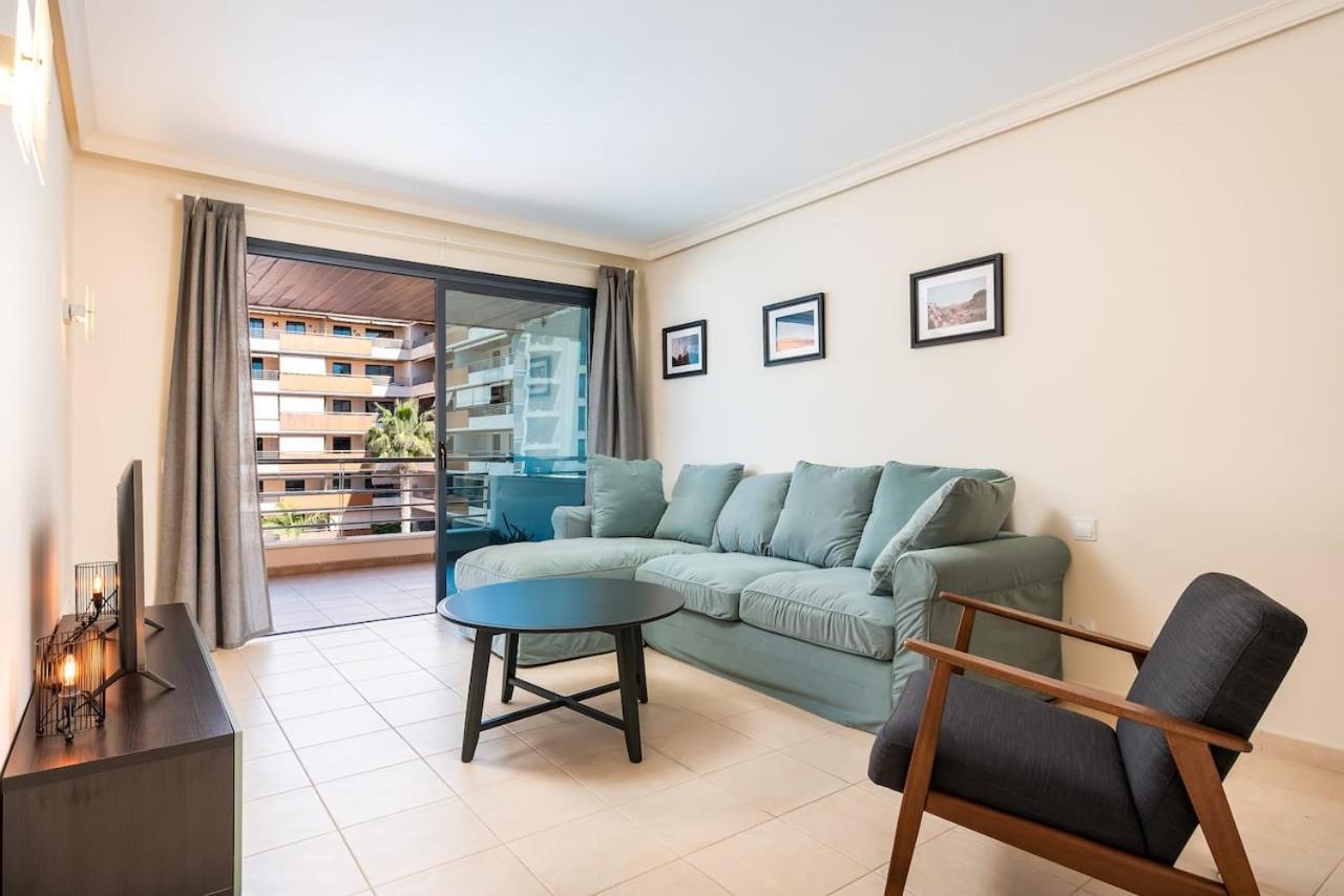 פוארטו דה סנטיאגו Los Gigantes Cliffs View Two Bedroom Apartment מראה חיצוני תמונה