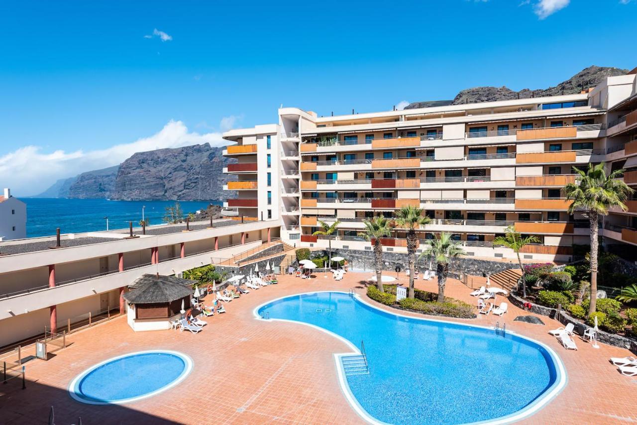 פוארטו דה סנטיאגו Los Gigantes Cliffs View Two Bedroom Apartment מראה חיצוני תמונה